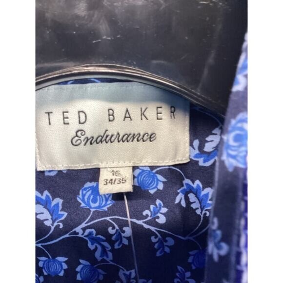 TROPICAL Y2K BOHO INDIE Ted Baker Endurance Men's Button-Down Shirt XL - Picture 3 of 4